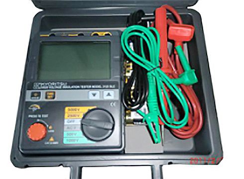 3121A/3122A/3123A高压兆欧表