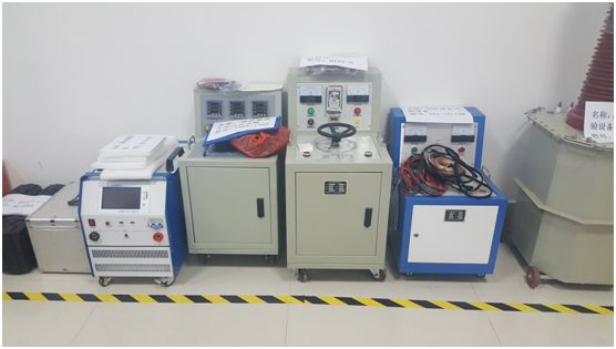 大唐国际水电站的试验设备